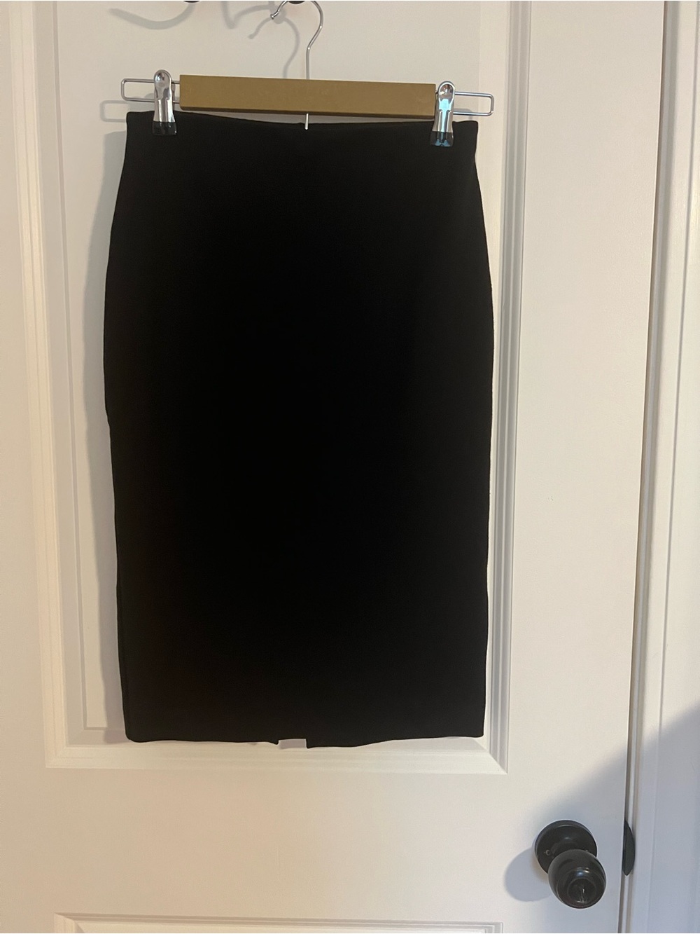 Express Black Pencil Skirt - Sleek Slim Fit